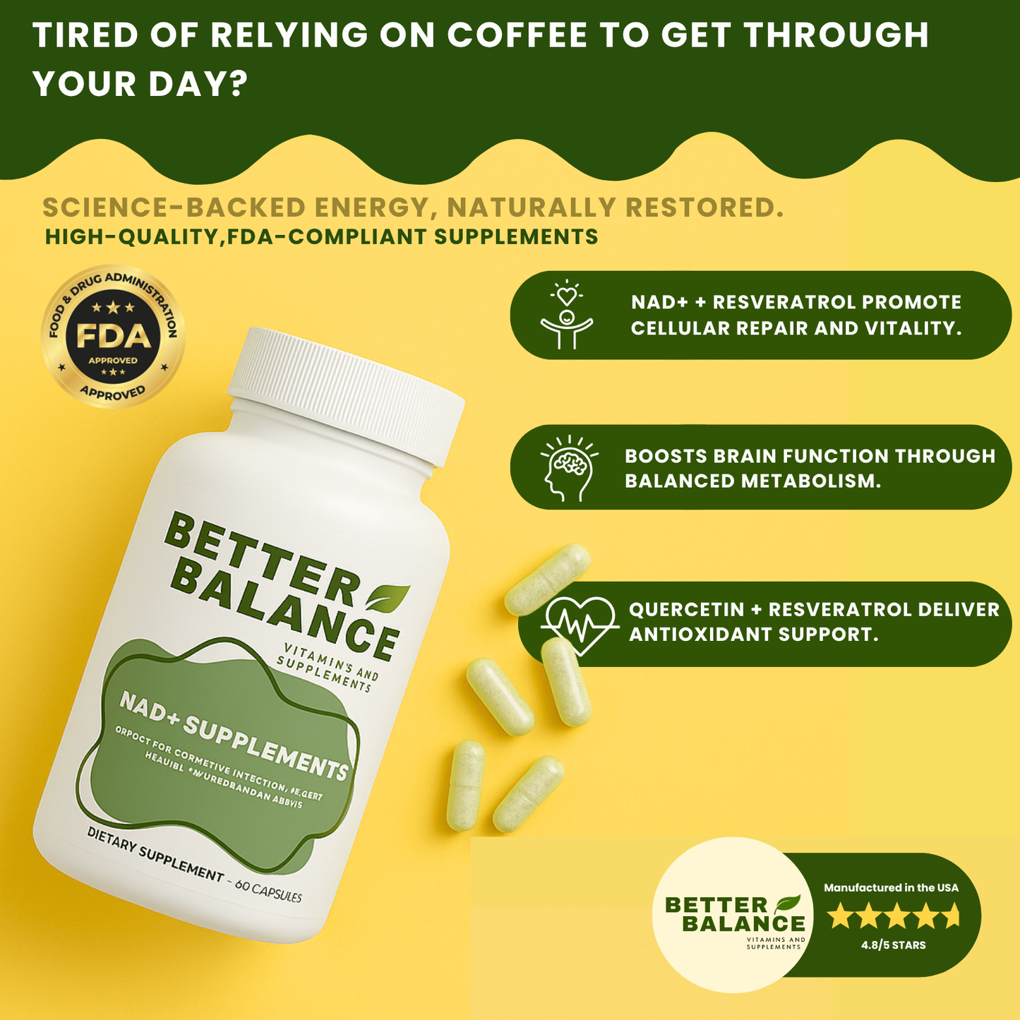 NAD+ Supplements