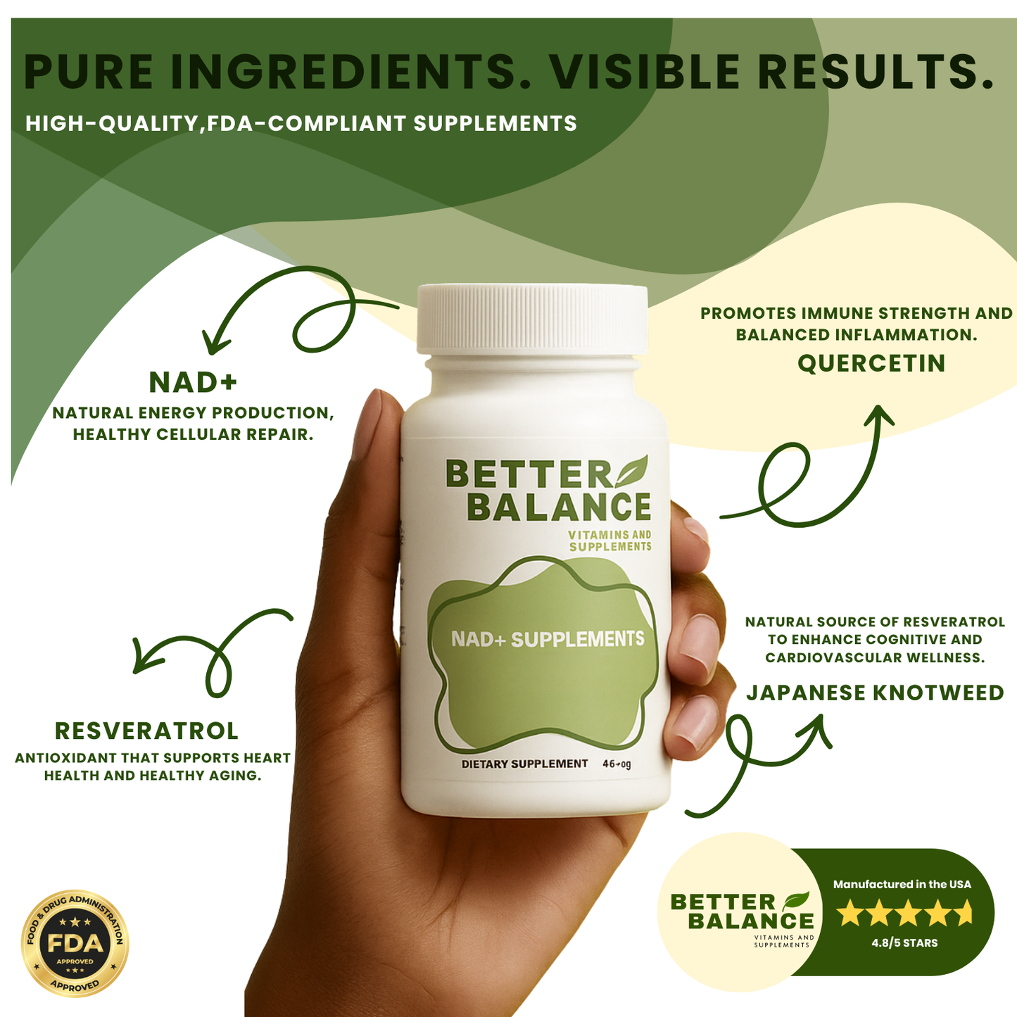 NAD+ Supplements