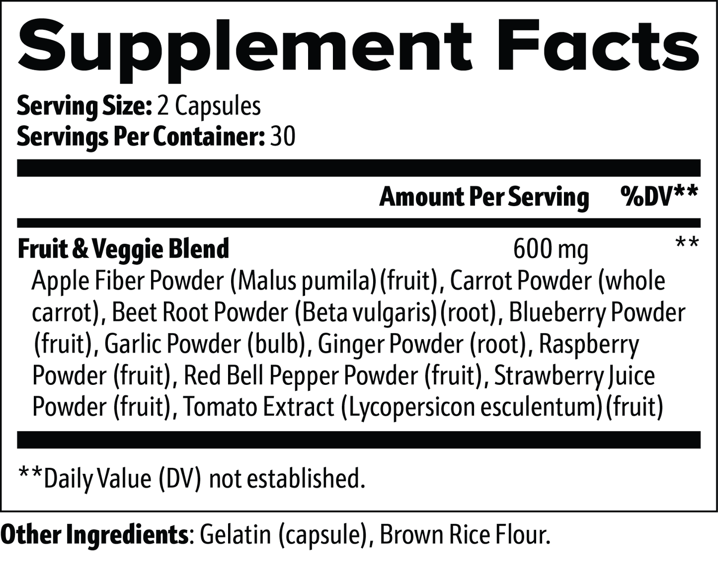 Vital Source™ Health Blend