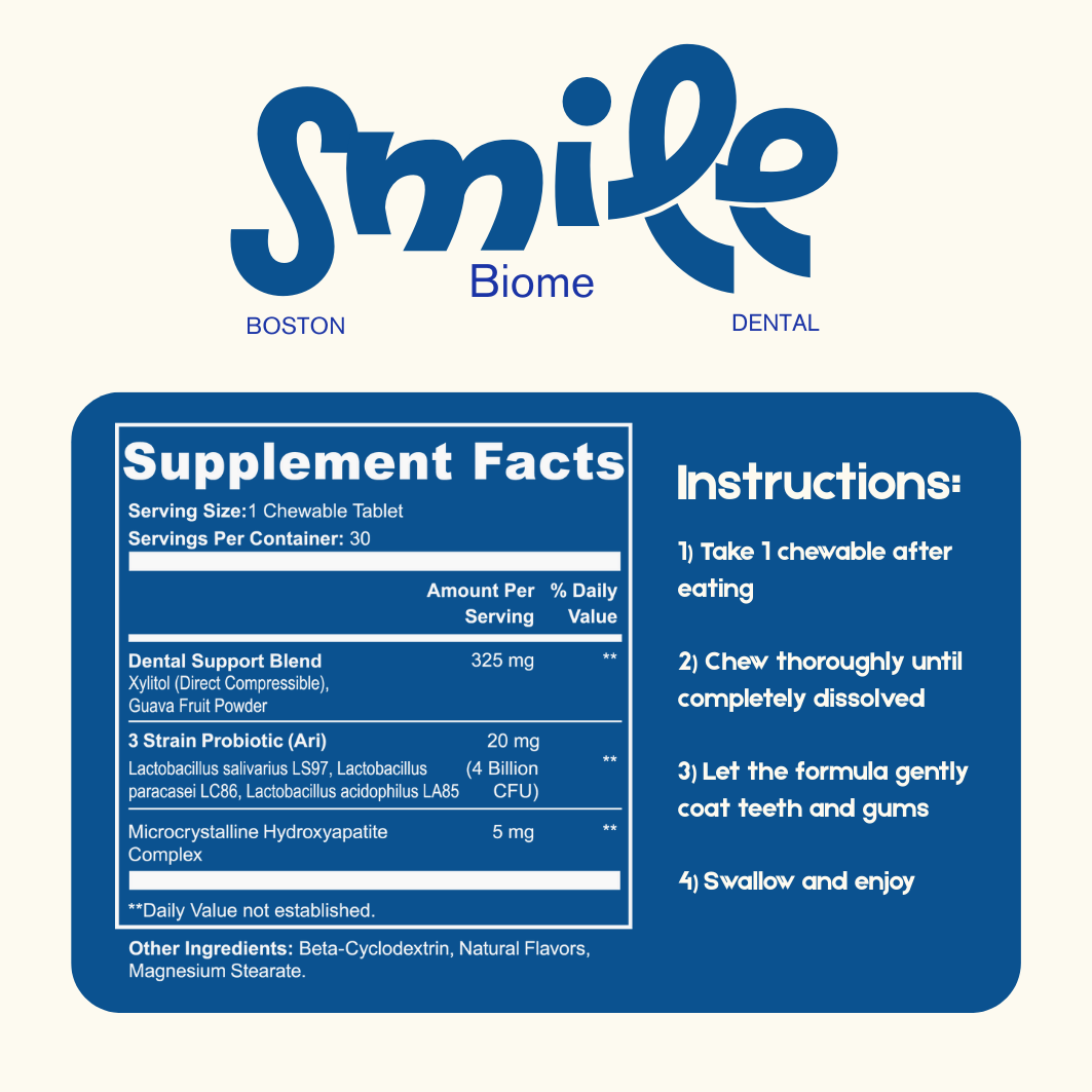 SmileBiome: Your Enamels Best Friend