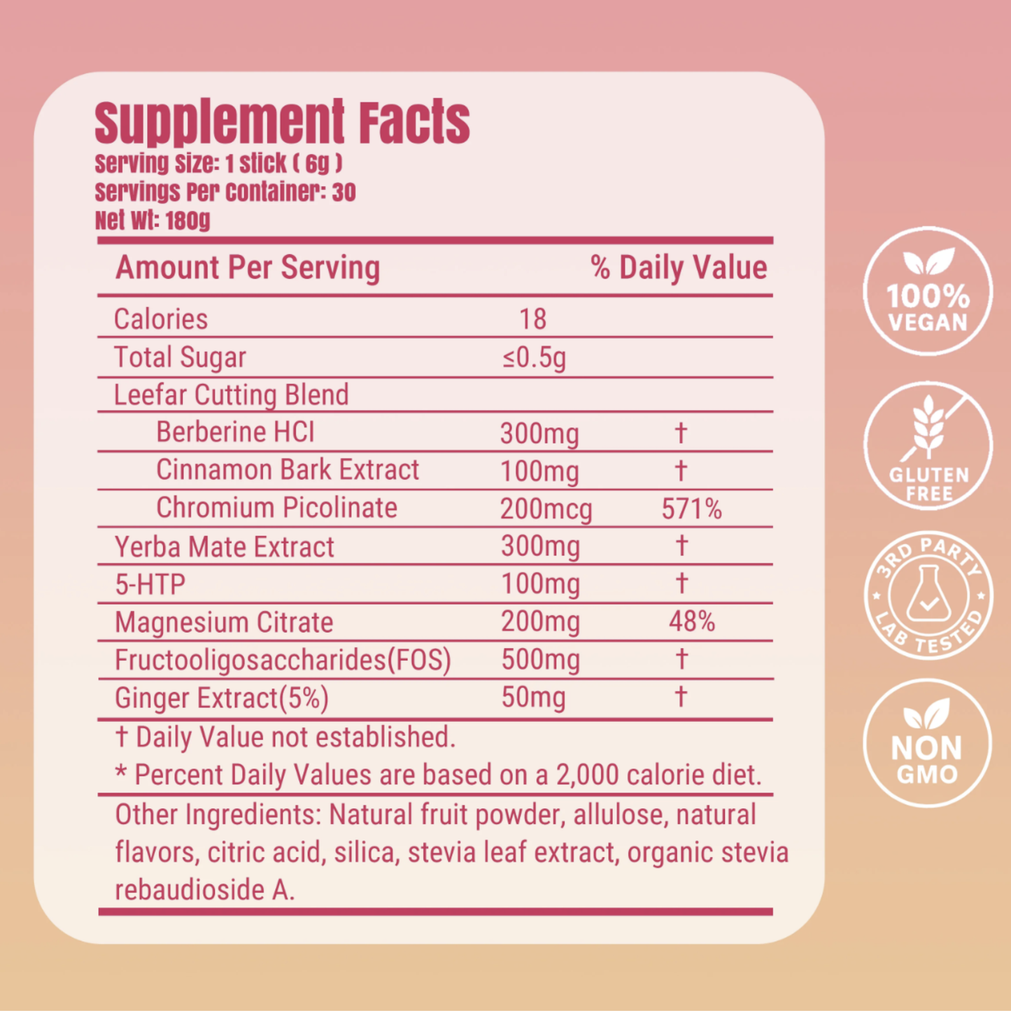Metabolic Balance™ Drink Mix