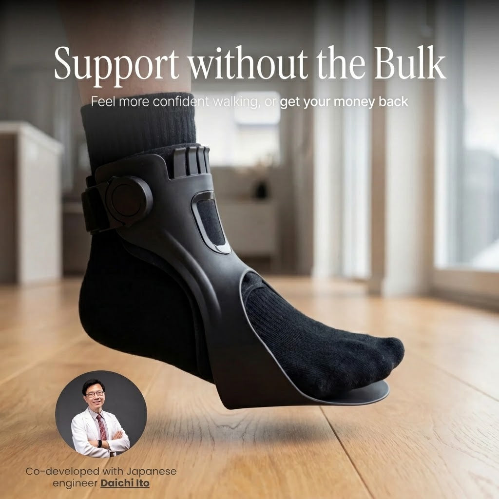 Better Balance Foot Brace