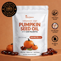 Organic Pumpkin Seed Oil Softgels
