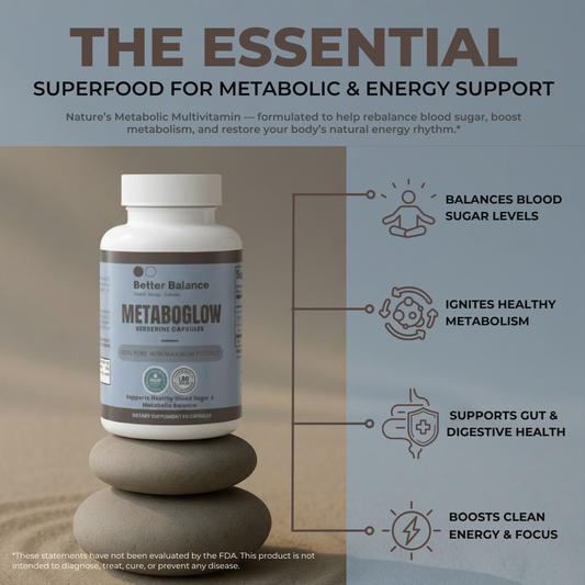 MetaboGlow: Triple-Action Support