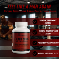 ALPHA DRIVE— Premium Men's Formula