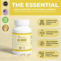 D3 BOOST- Supports Bone Strength