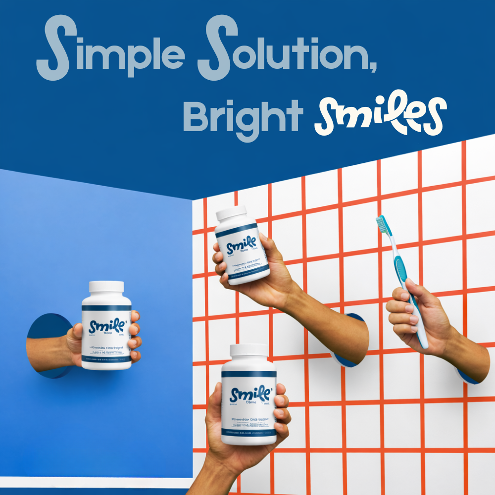 SmileBiome: Your Enamels Best Friend