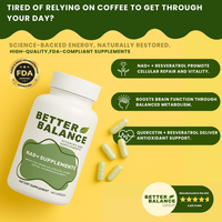 NAD+ Supplements