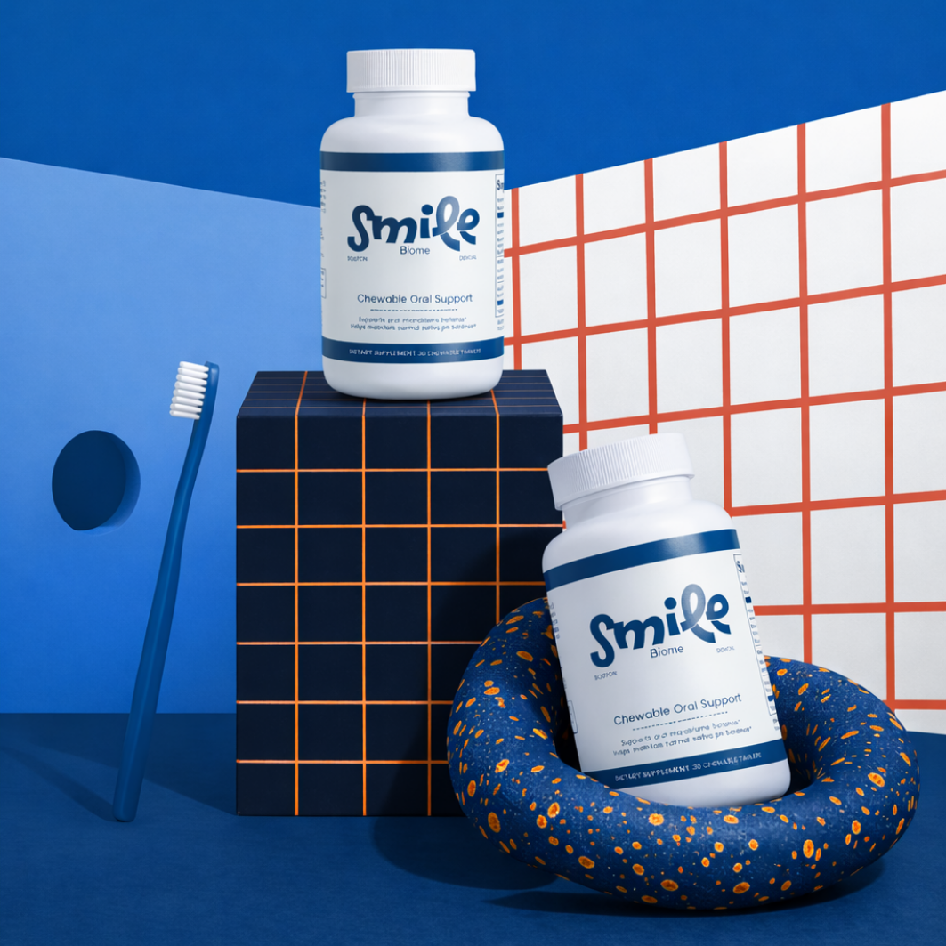 SmileBiome: Your Enamels Best Friend