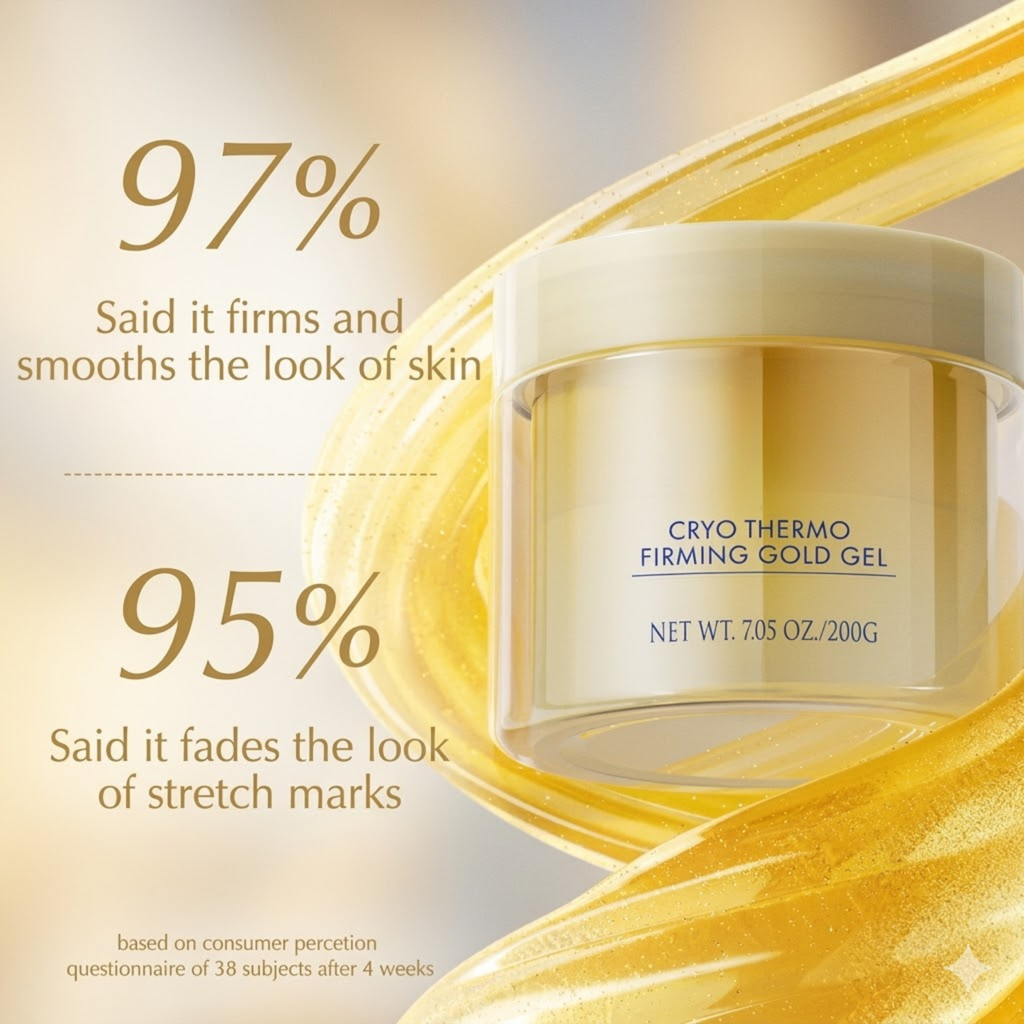 Cryo Thermo Firming Gold Gel