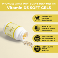 D3 BOOST- Supports Bone Strength