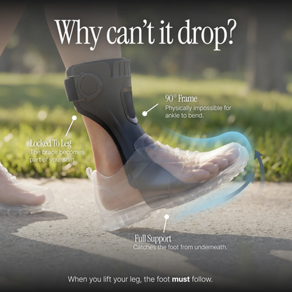 Better Balance Foot Drop Brace