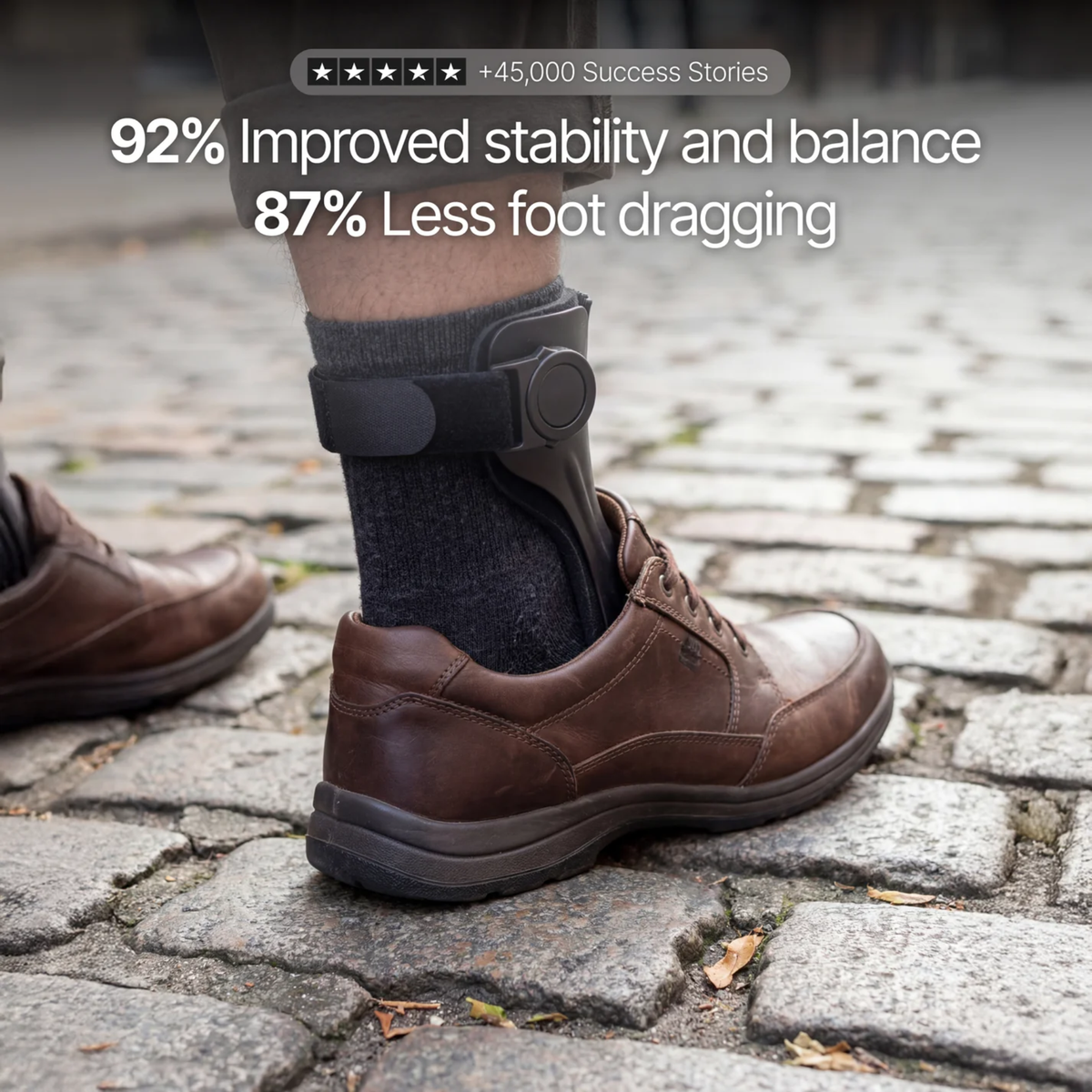 Better Balance Foot Drop Brace