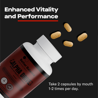 ALPHA DRIVE— Premium Men's Formula