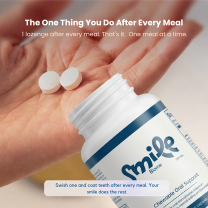 SmileBiome: Your Enamels Best Friend
