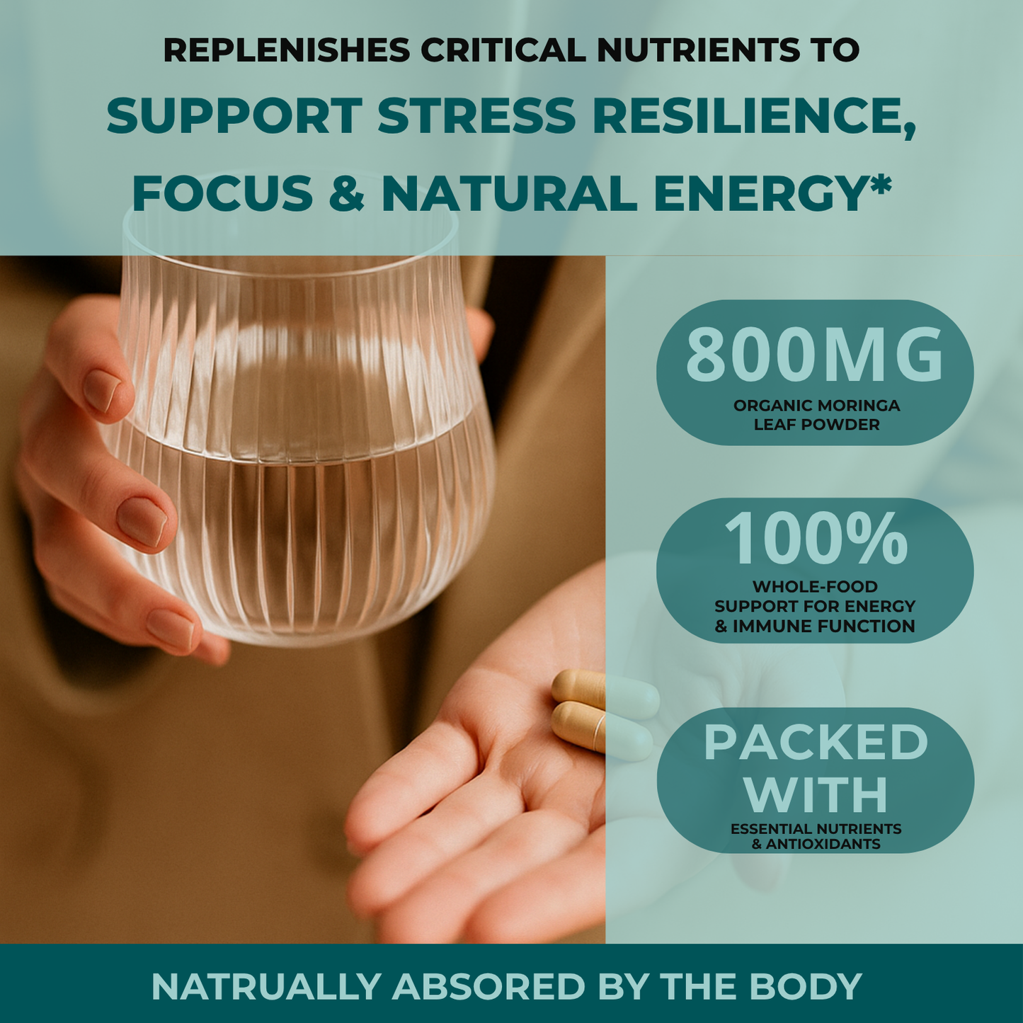 CortiFlo- Supports Healthy Cortisol Balance