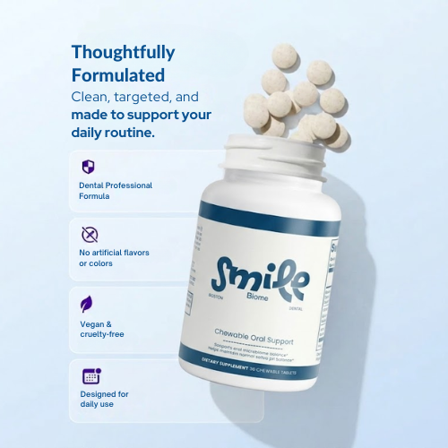SmileBiome: Your Enamels Best Friend