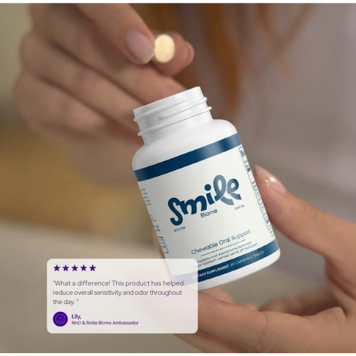SmileBiome: Your Enamels Best Friend