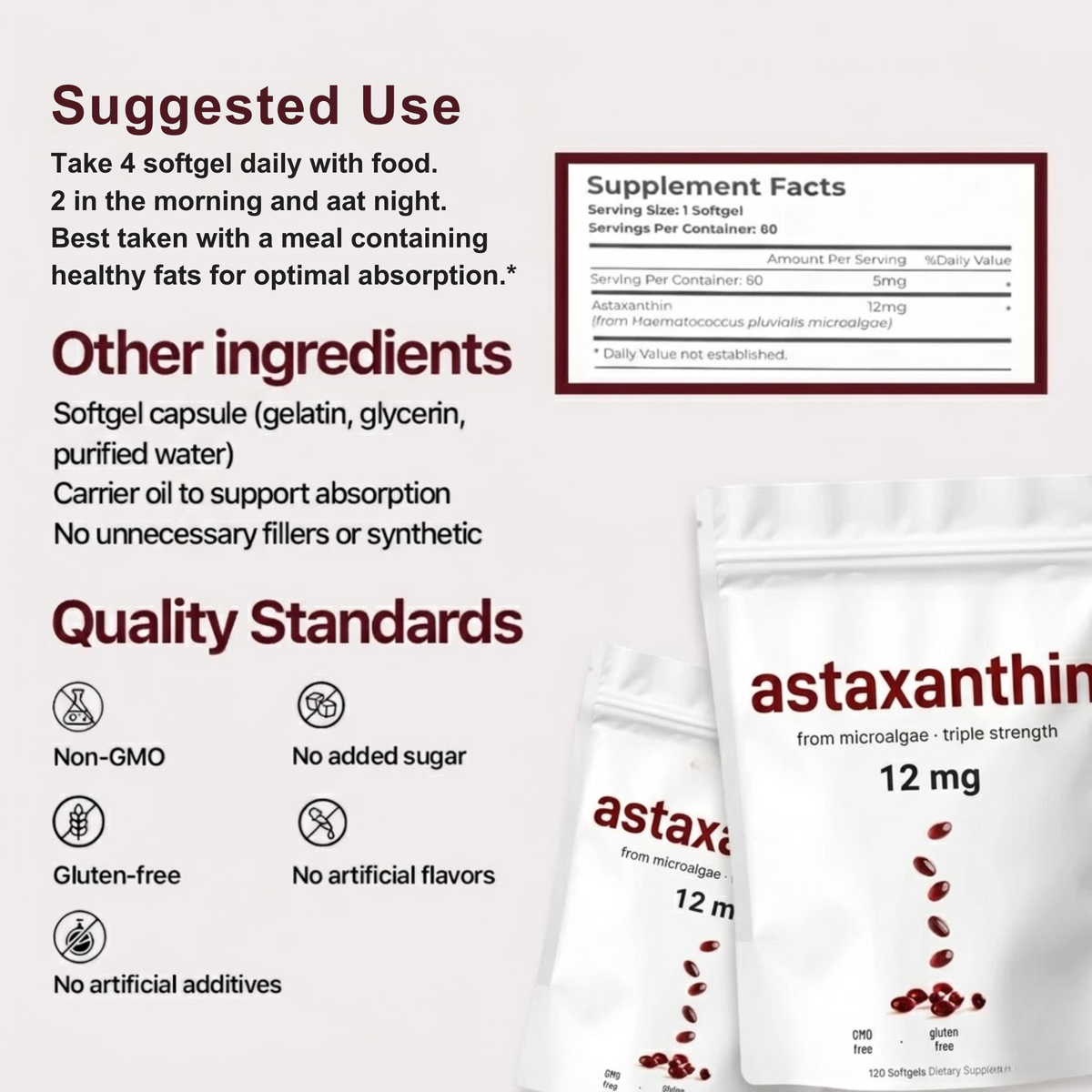 Astaxanthin