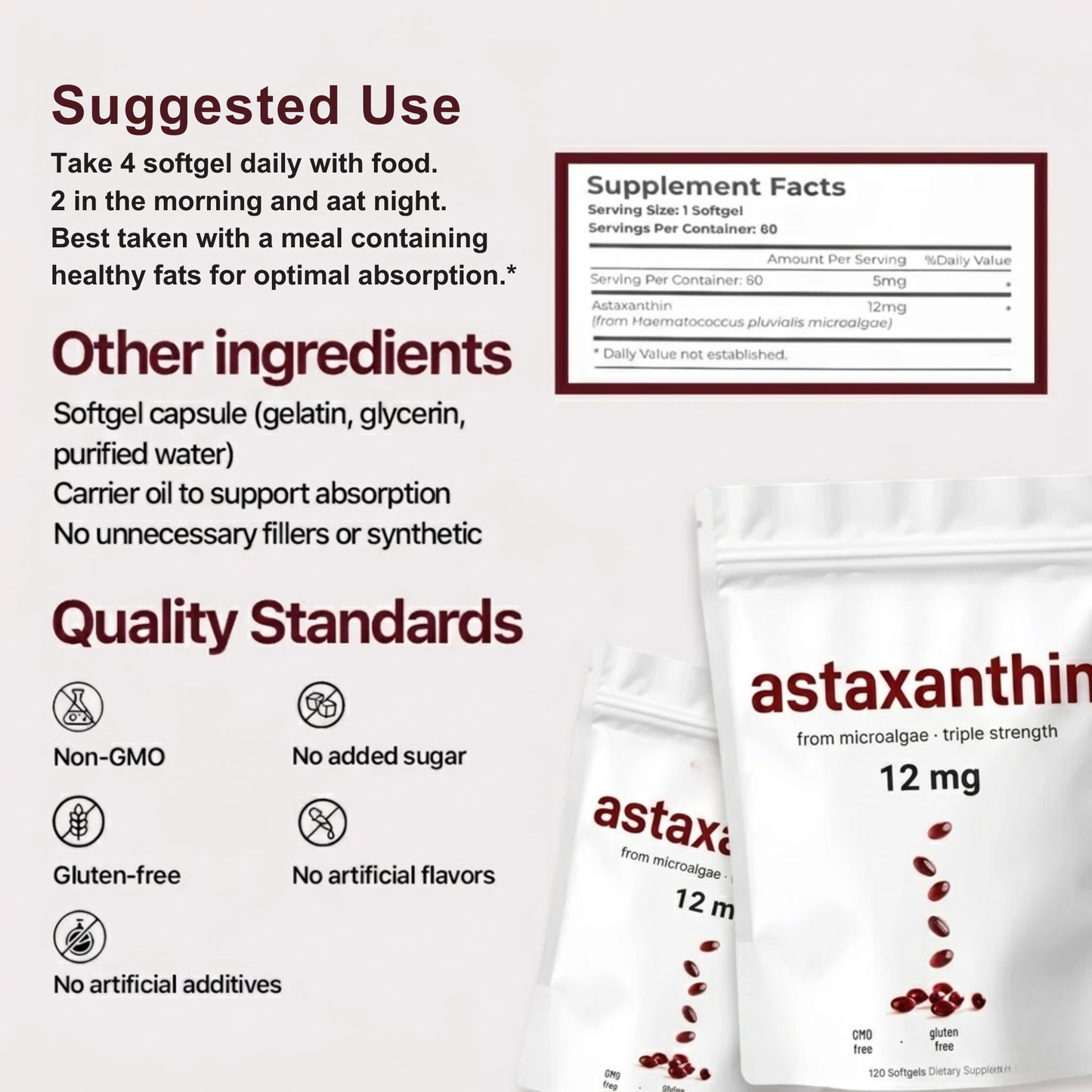 Astaxanthin