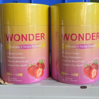Strawberry Flavored Probiotic Dietary Supplement Powder